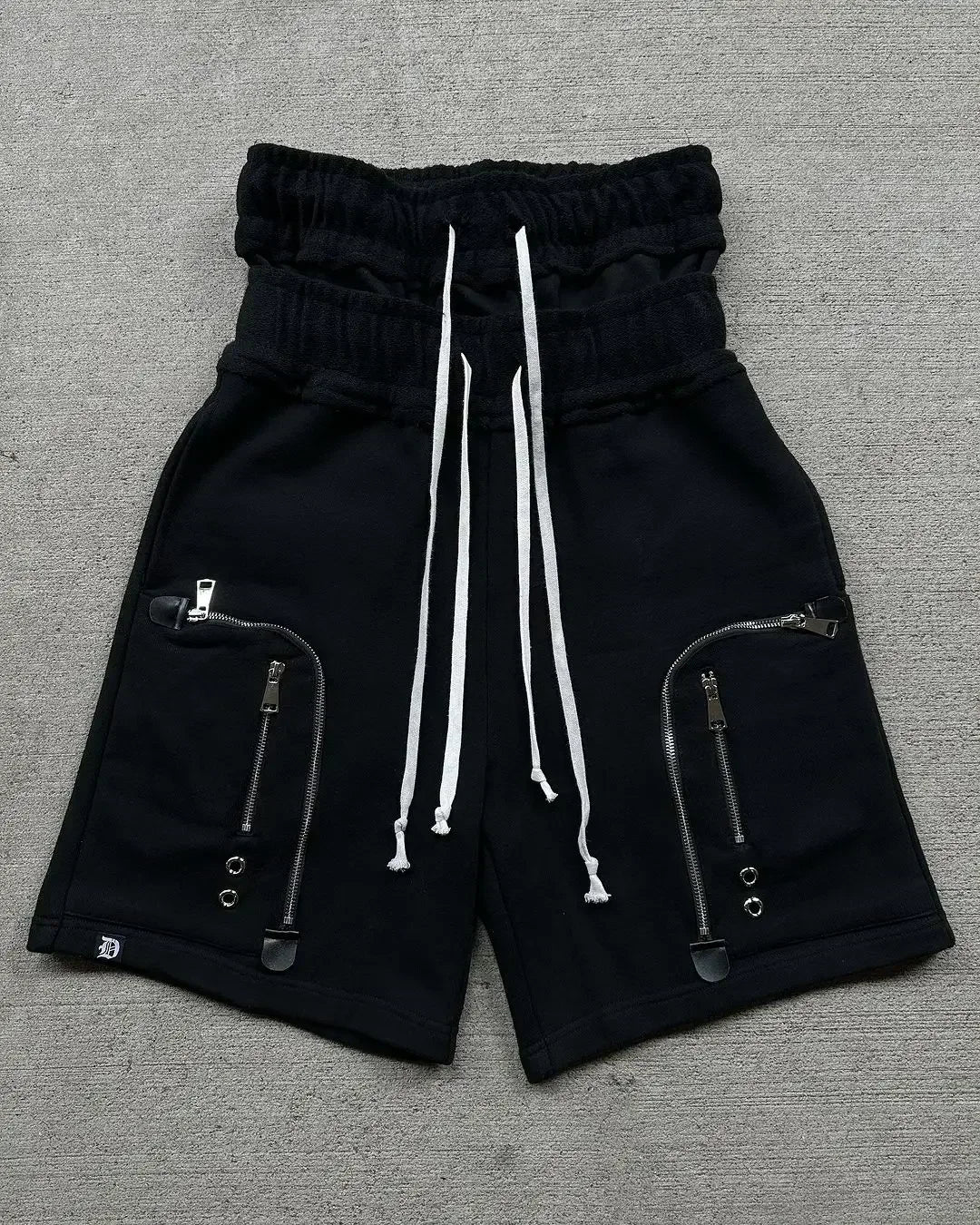 Black/White Zippers