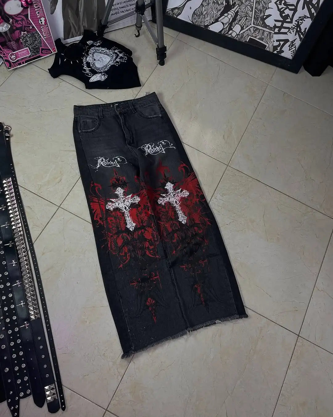 Matrix Pants
