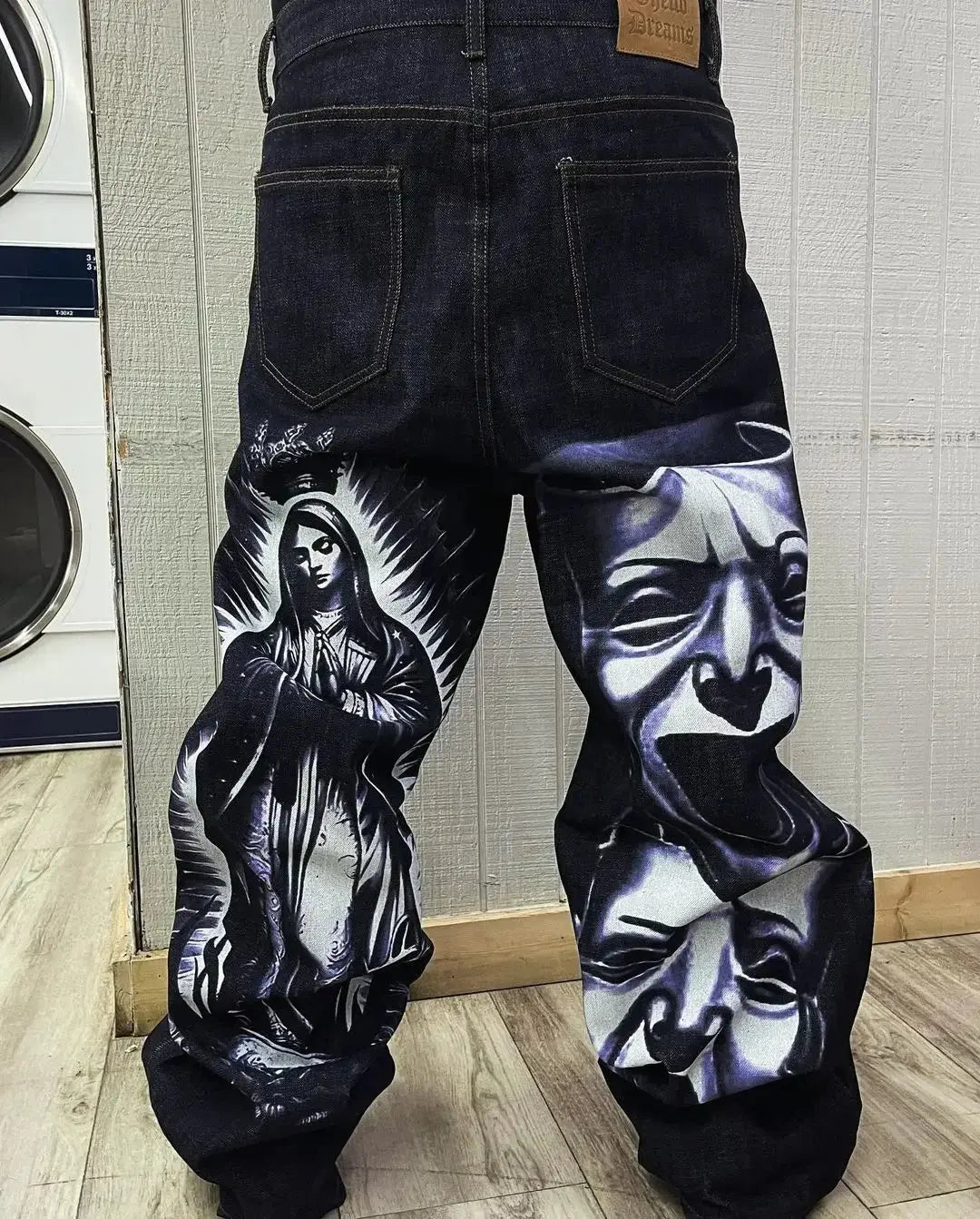Mexican Style Low Jeans