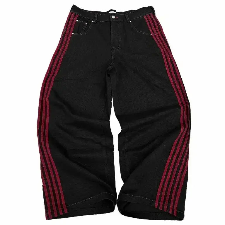 Baggy Jeans Stripes