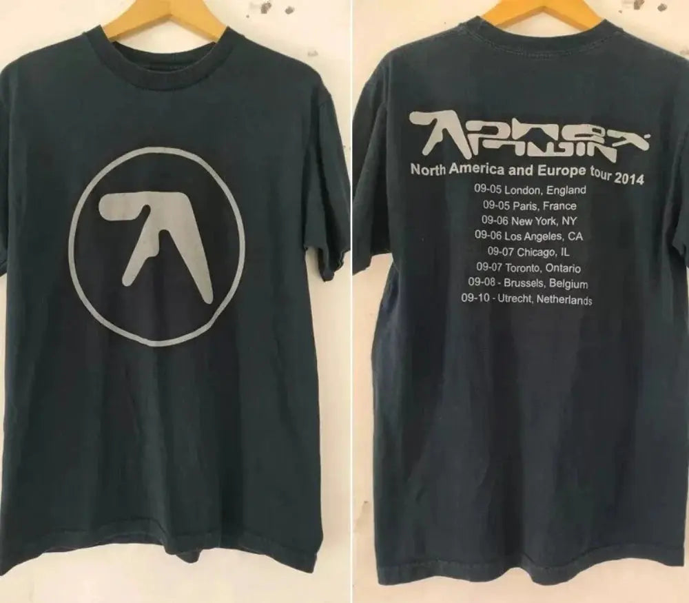 Aphex Twin Big Face t-shirt