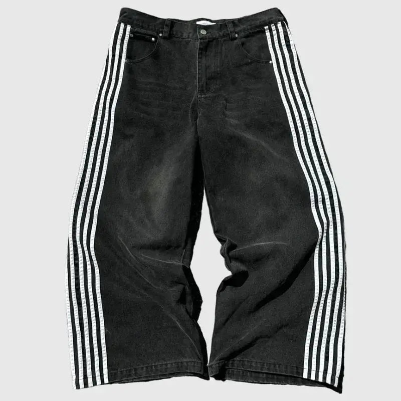 Baggy Jeans Stripes