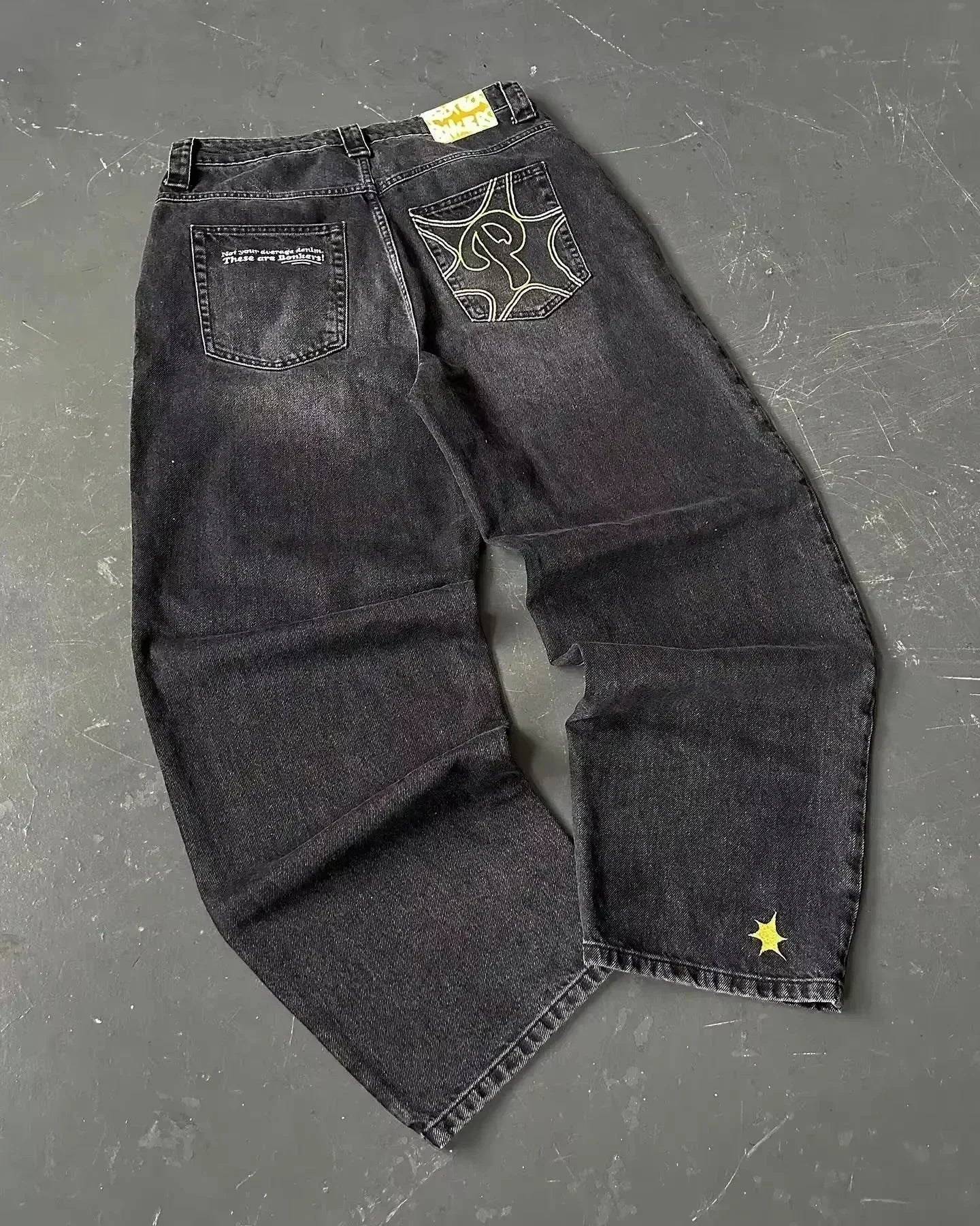SP Loose Jeans (+10 kolorystyki)