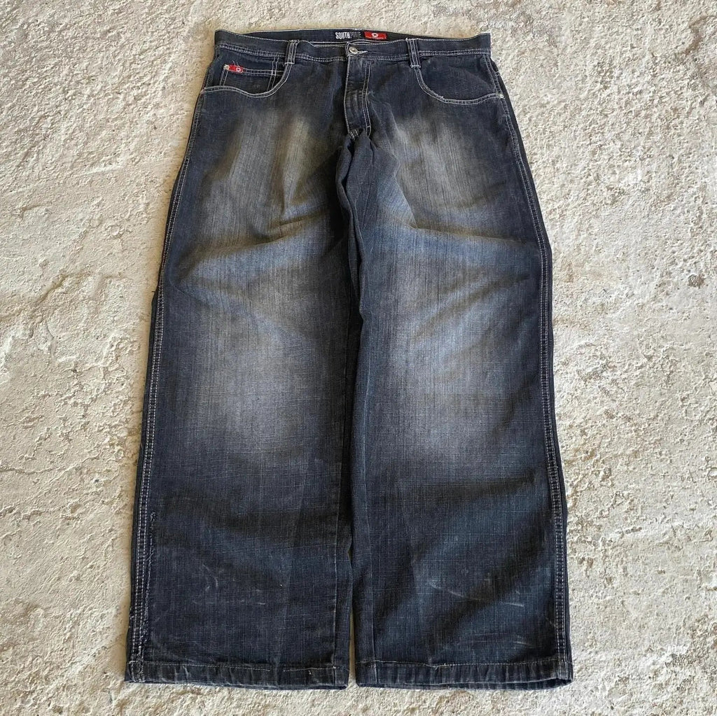 Y2K Washed Jeans Loose (10 kolorystyk)