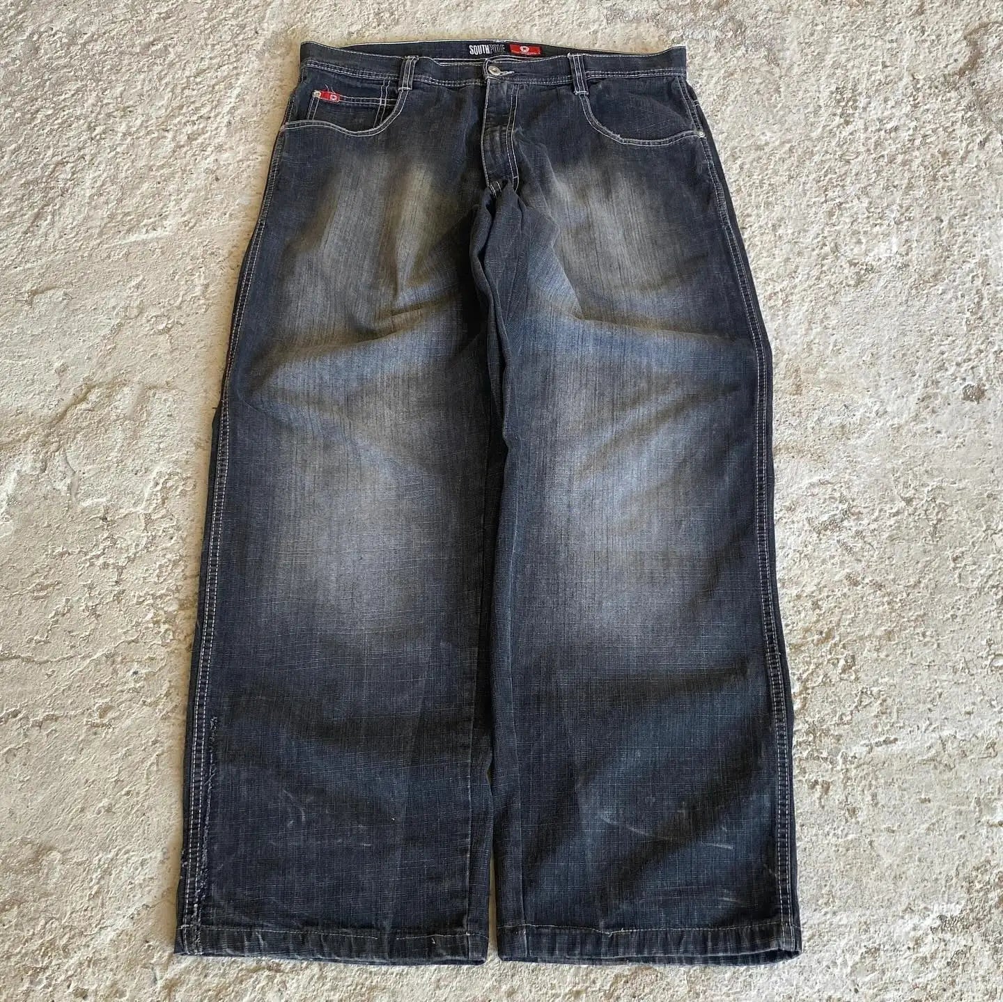 Y2K Washed Jeans Loose (10 kolorystyk)