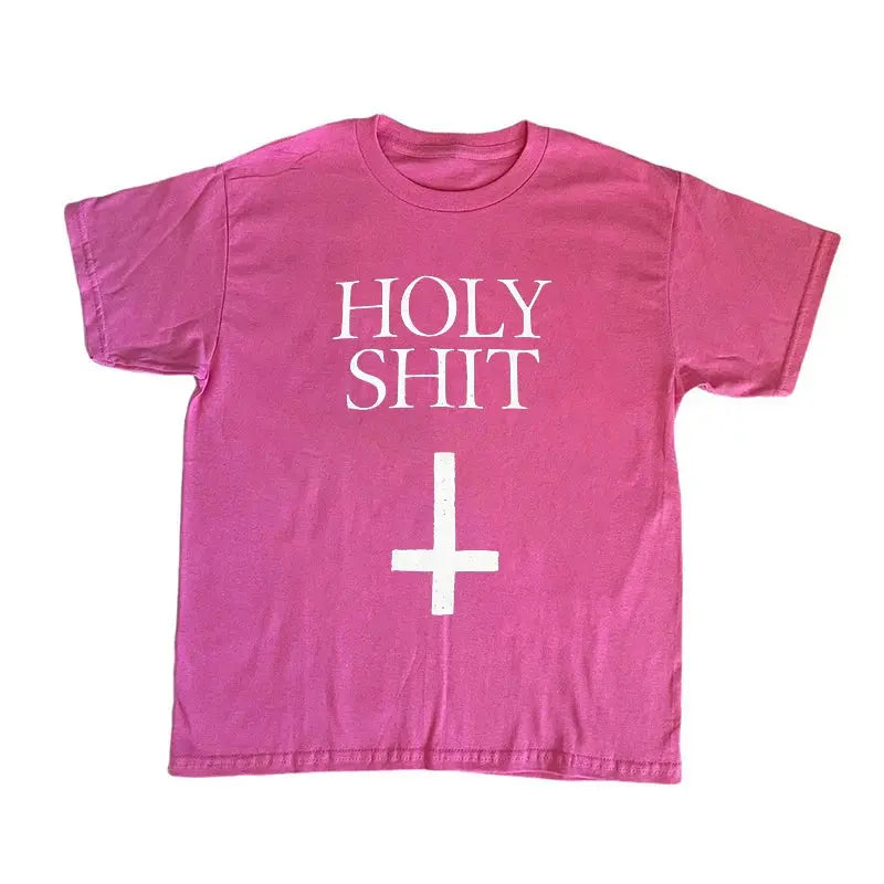 Holy Shit T-shirt Opium