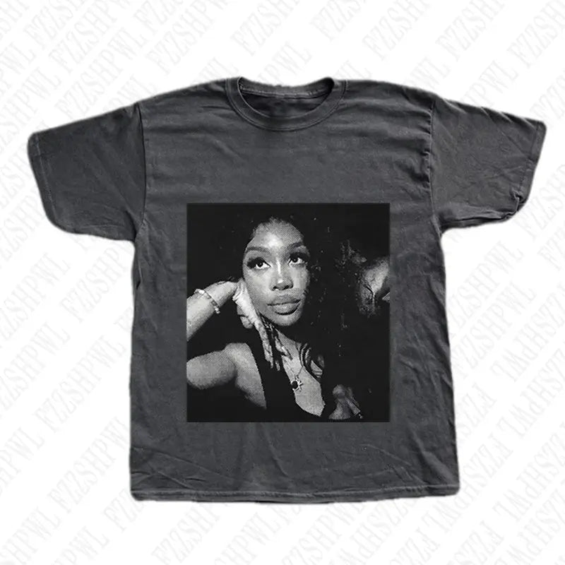 Y2K T-shirt Hip Hop