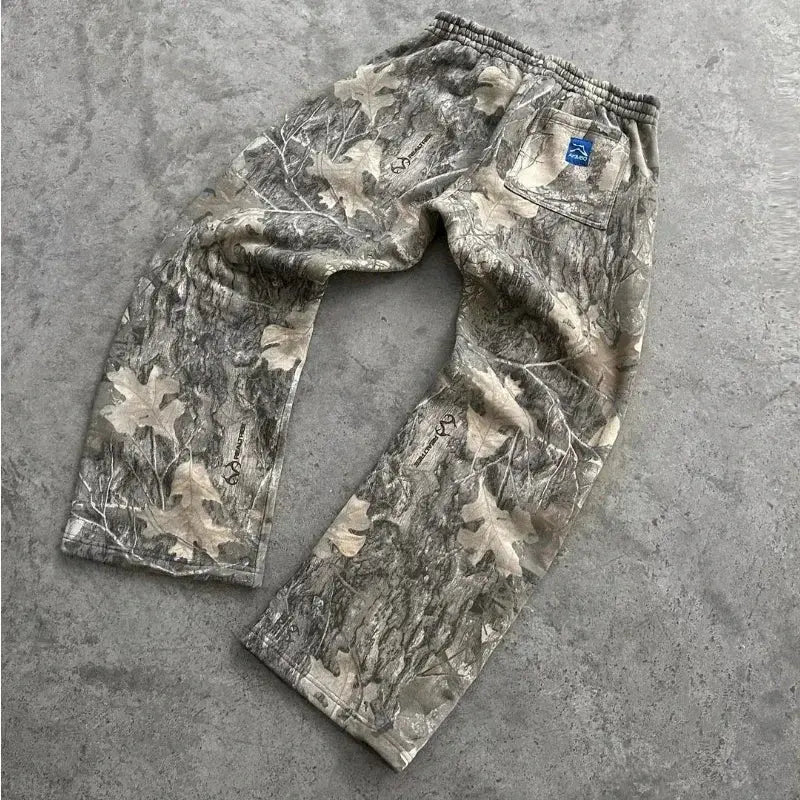 Camouflage Pants