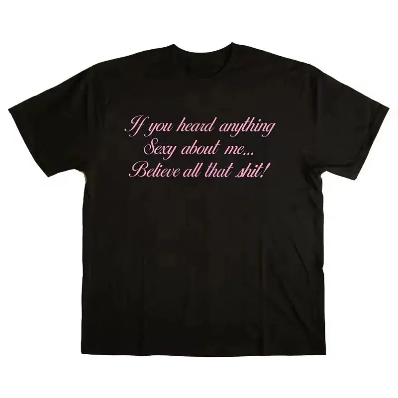Pink Letters T-shirt