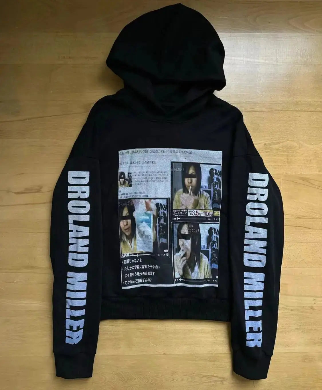 Pinkie Y2K Type Hoodies (11 wariantów)