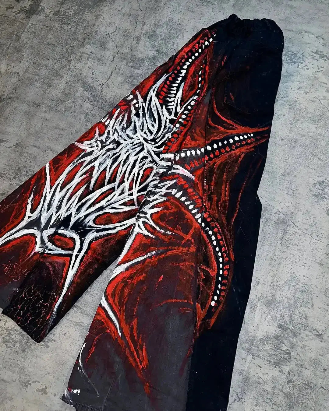Red Goat Pants