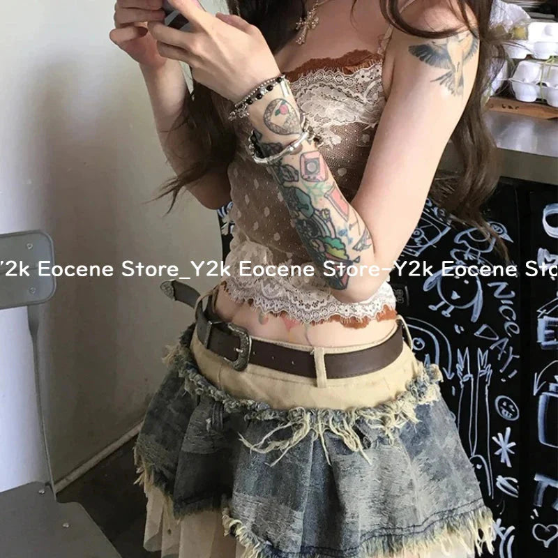 2000s Japanese  Tank Women