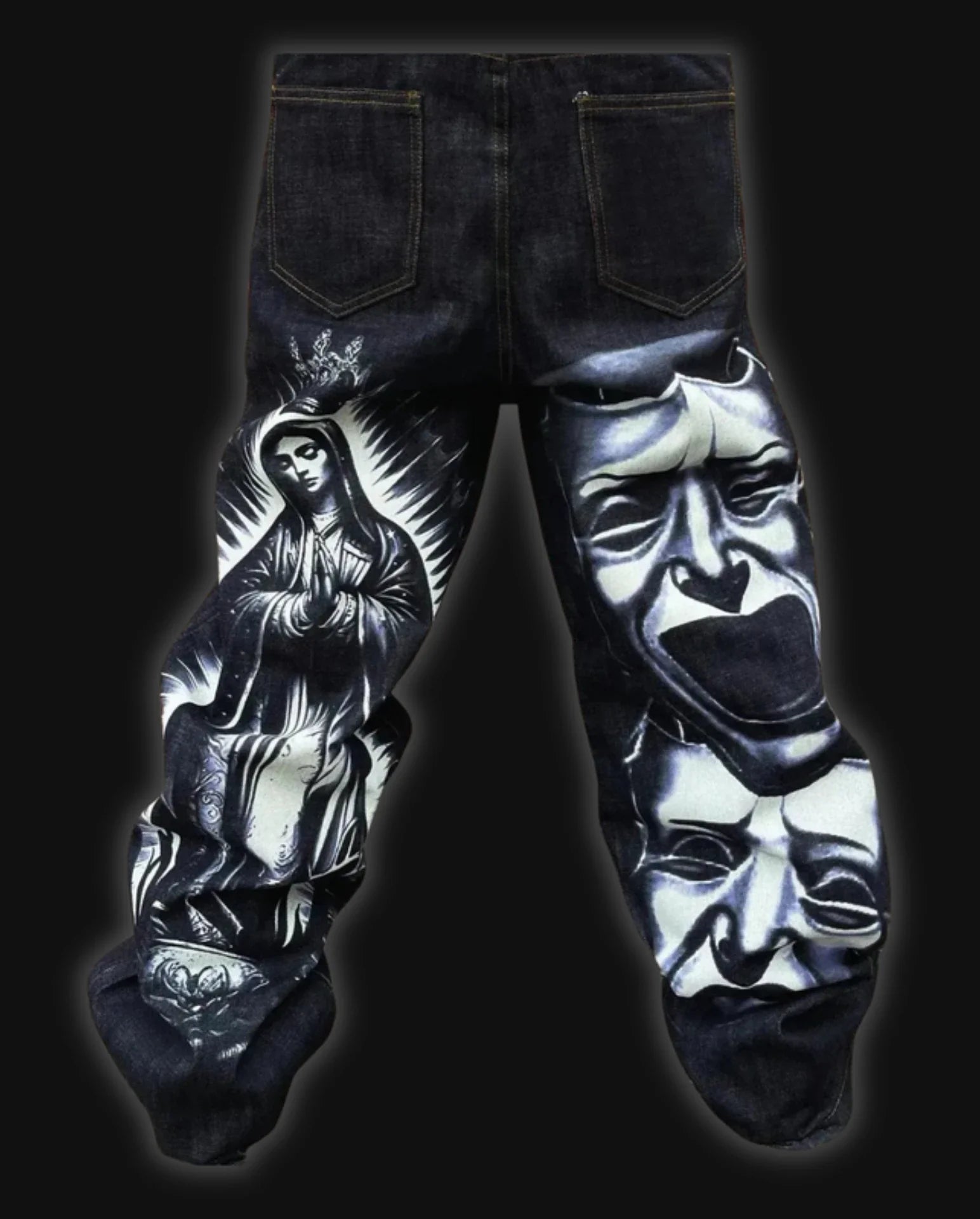 Mexican Style Low Jeans