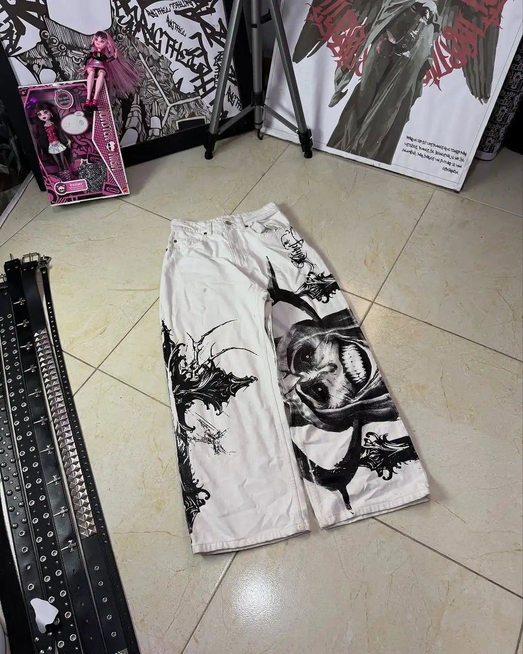 Matrix Pants