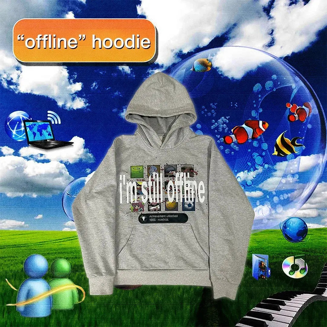 Insta Vintage Pants/Hoodie