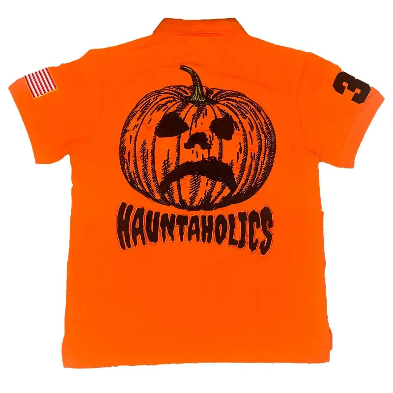 Y2K Haunted Polo Shirts Halloween