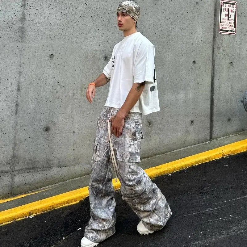 Baggy Camouflage Pants