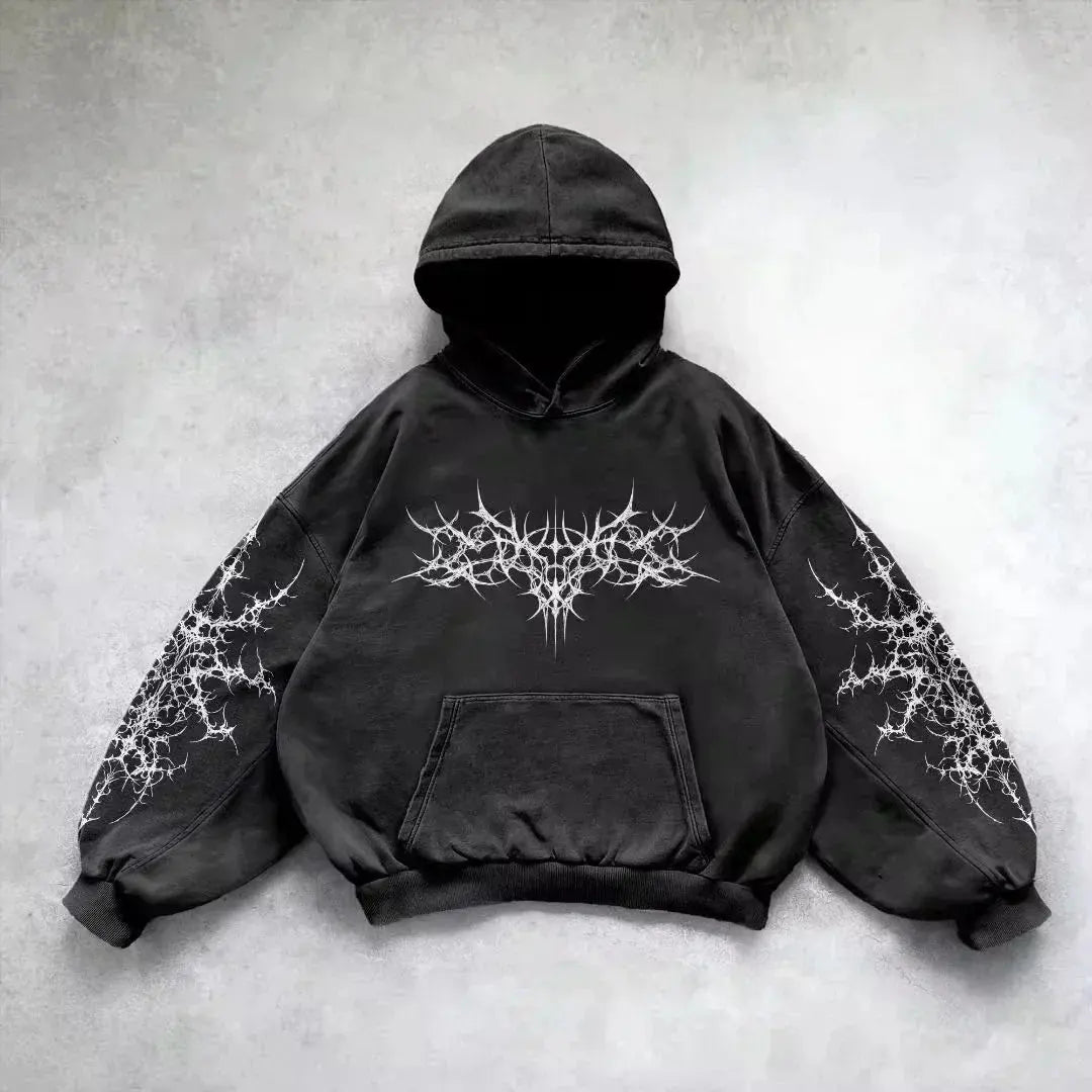 Zipper Hoodie Y2K