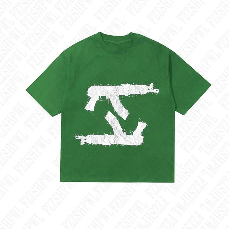 Double Gun Vintage T-shirt ALL Colours