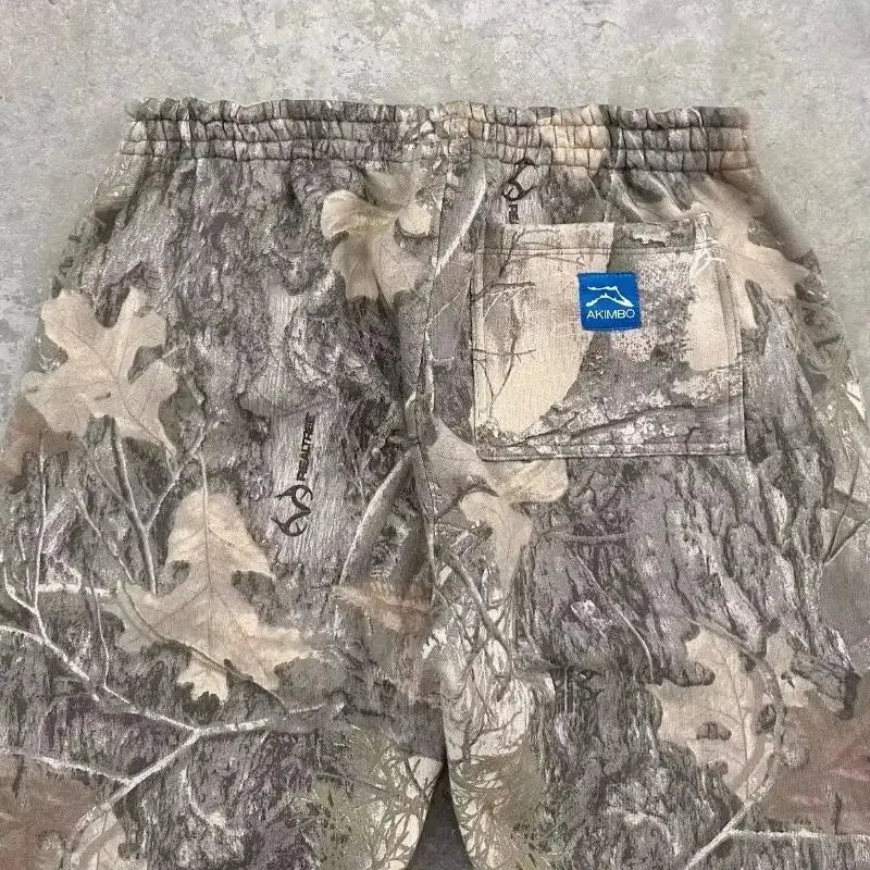 Camouflage Pants