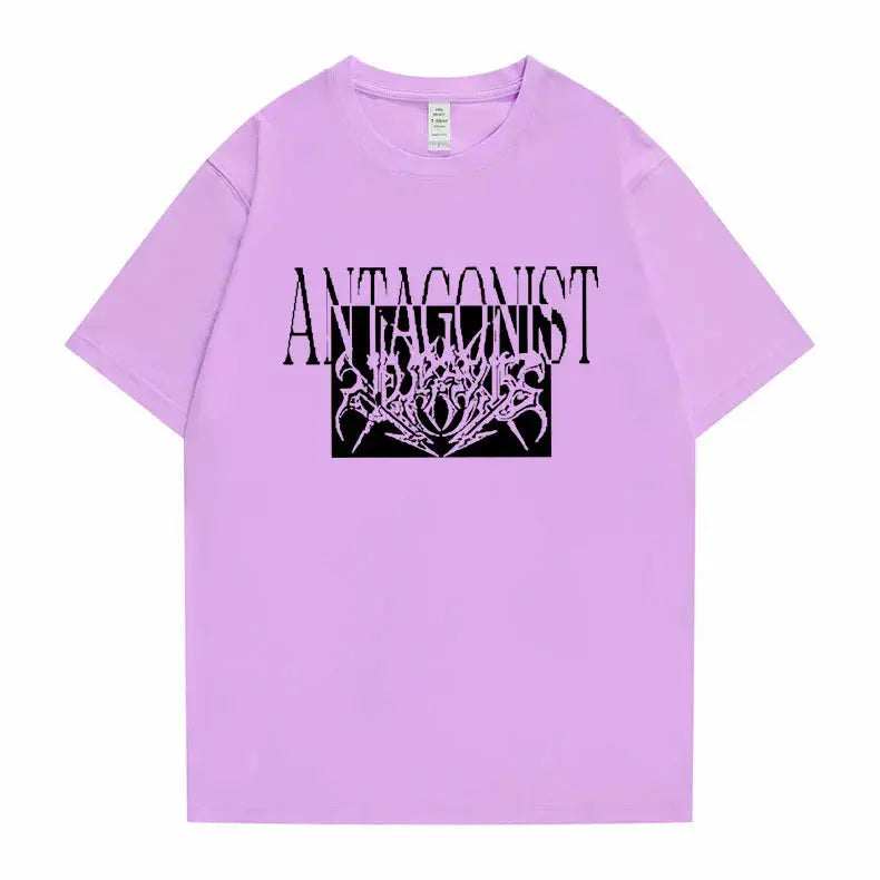 Playboi Carti Antagonist Tour Print Tshirt