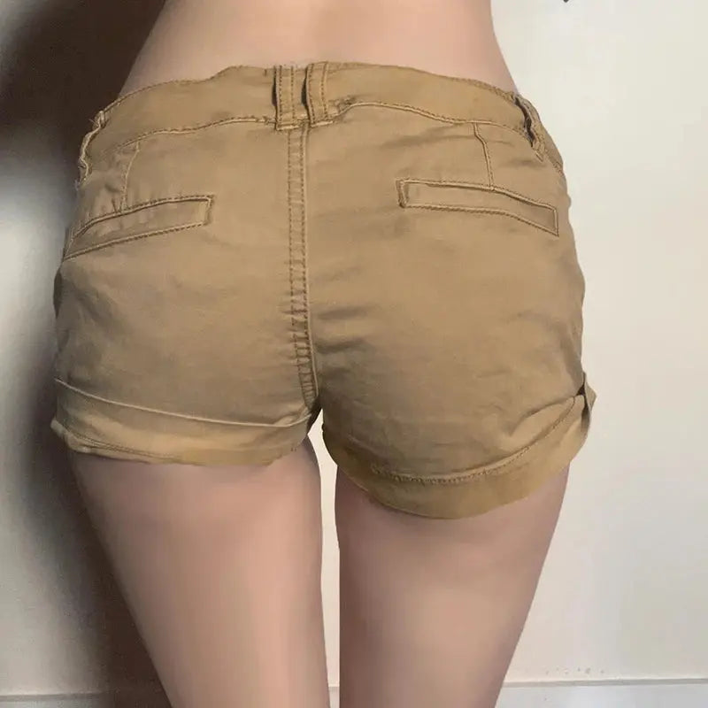 Mini Shorts Y2K Travel