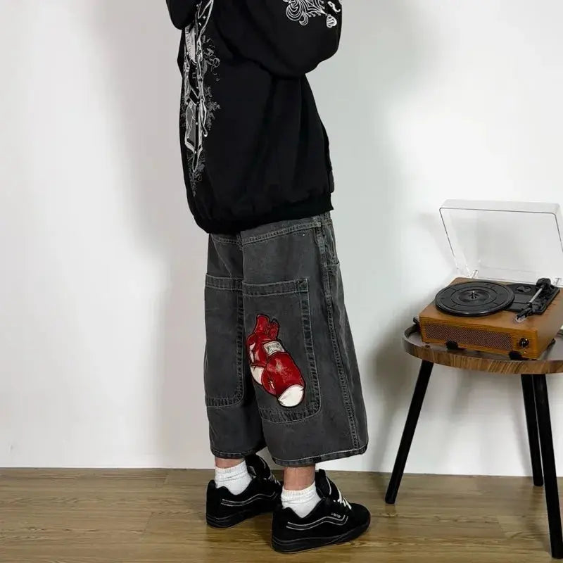 Y2K Baggy Shorts