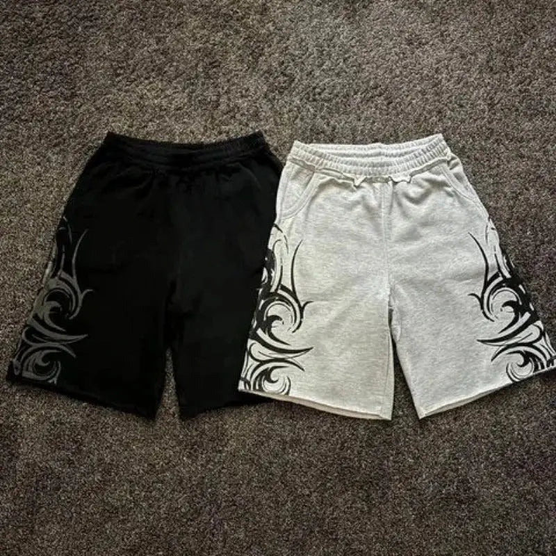 Tribal Y2K Shorts
