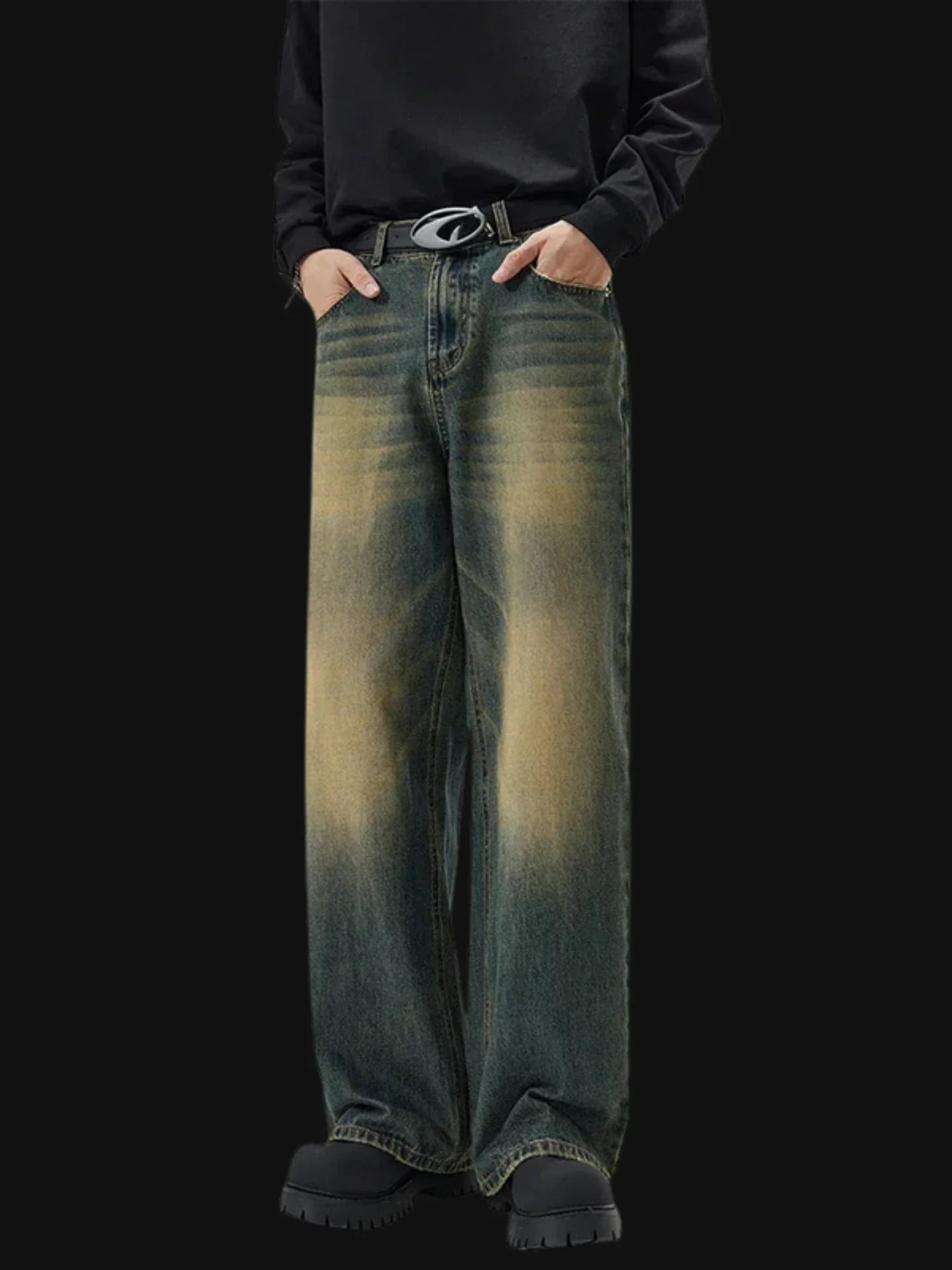 Basic Baggy Jeans