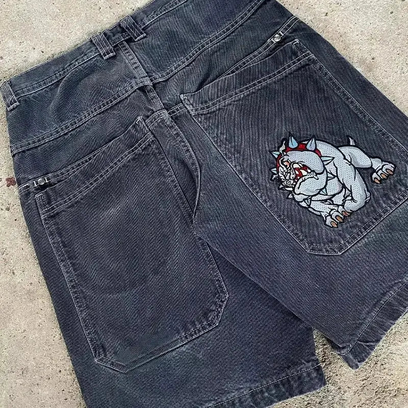 Y2K Baggy Shorts