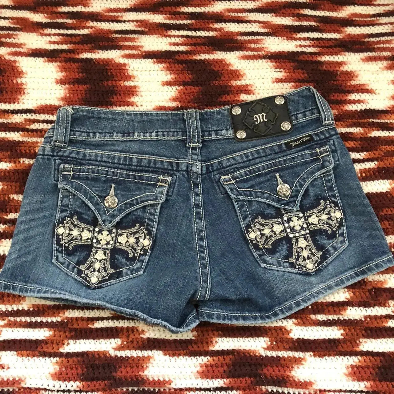 Mini Shorts Y2K alternative