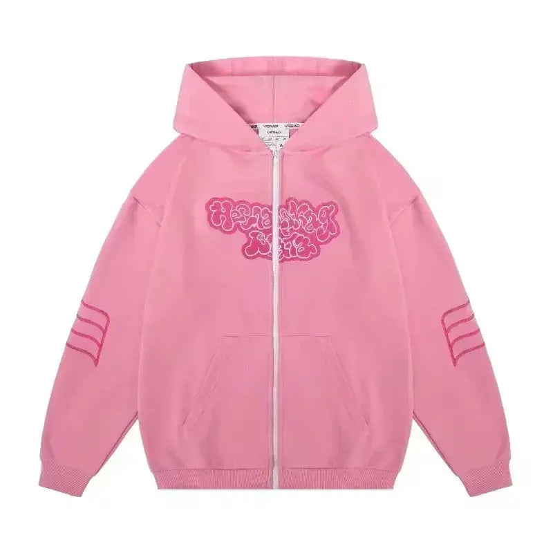 Zipper Hoodie Y2K