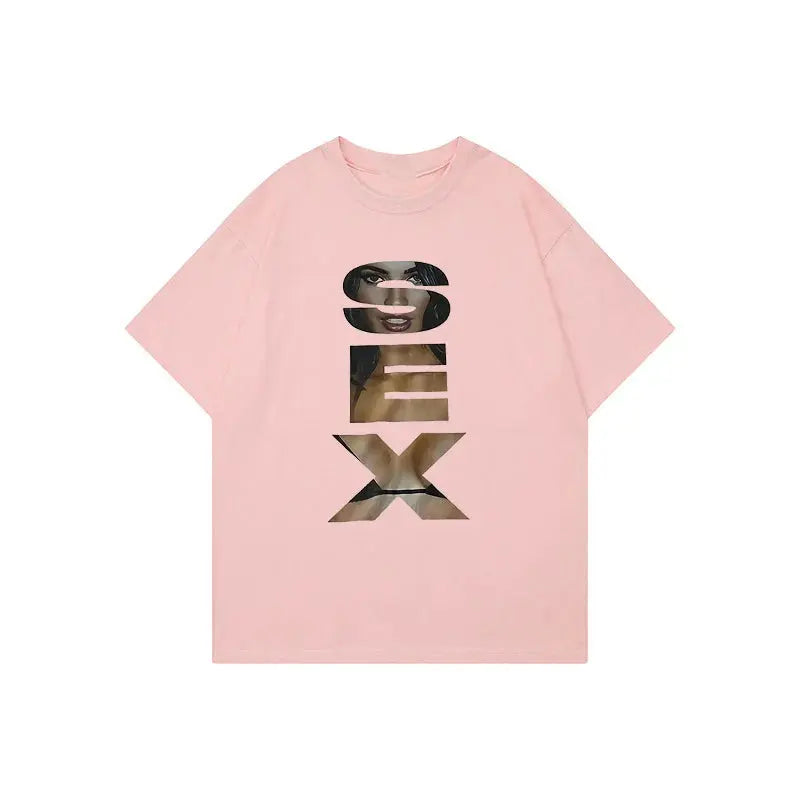 SEX T-shirt Y2K