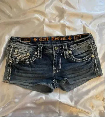 Y2K Mini Shorts Womens