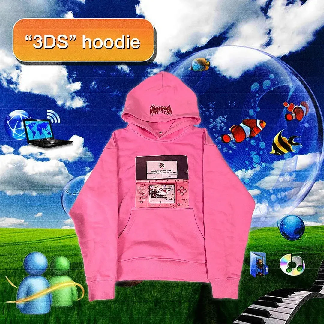 Insta Vintage Pants/Hoodie