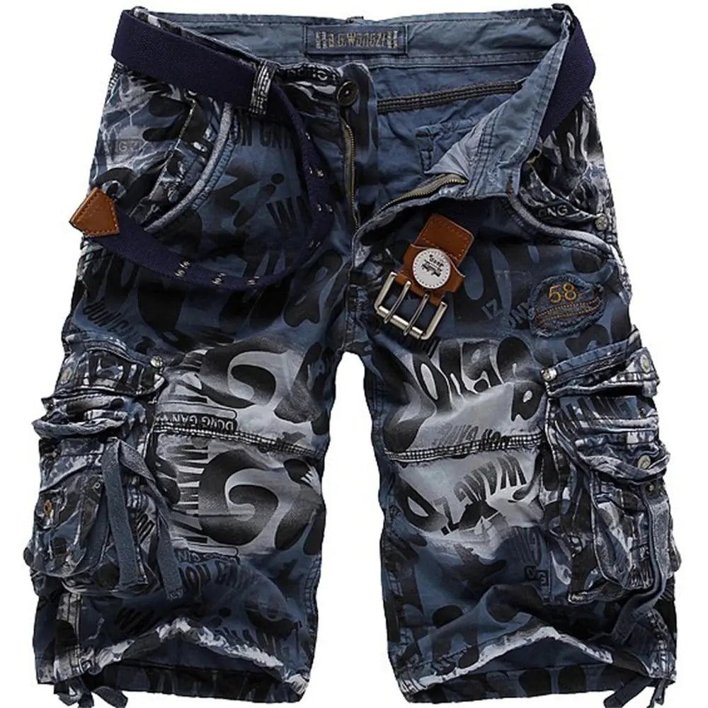 Camouflage Y2K Shorts