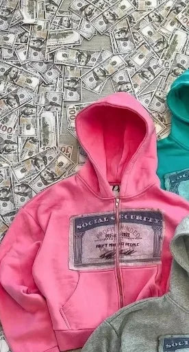 07 Zip Hoodie + Pants