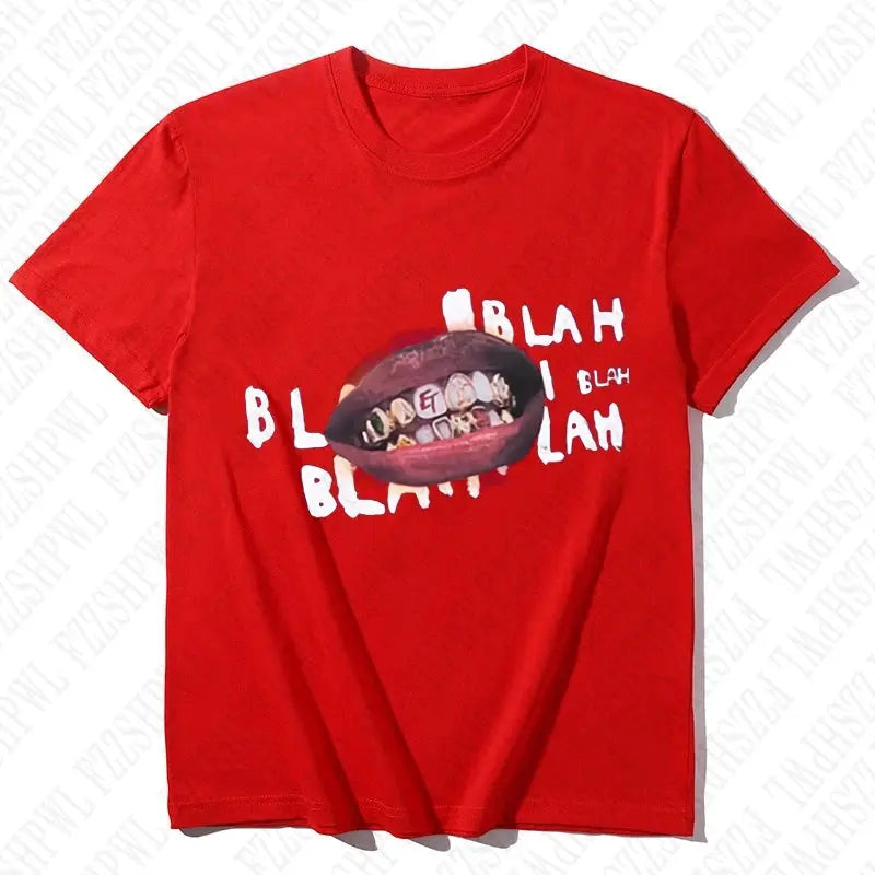Mouth Y2K T-shirt