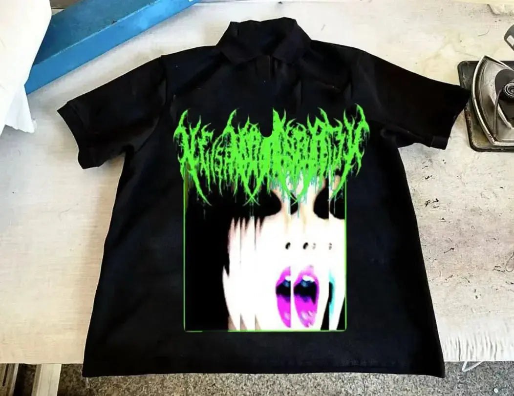 Crazy 6 T-shirts-Polo
