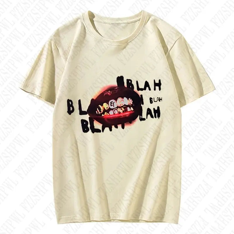 Mouth Y2K T-shirt