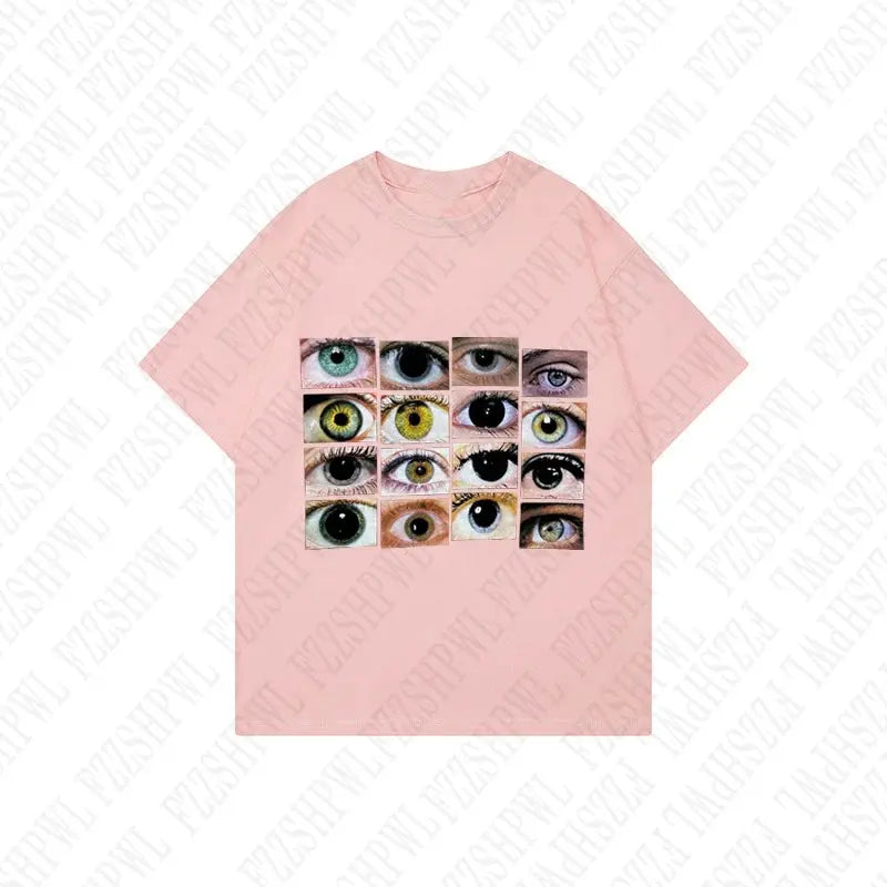 Eyes T-shirt Y2K