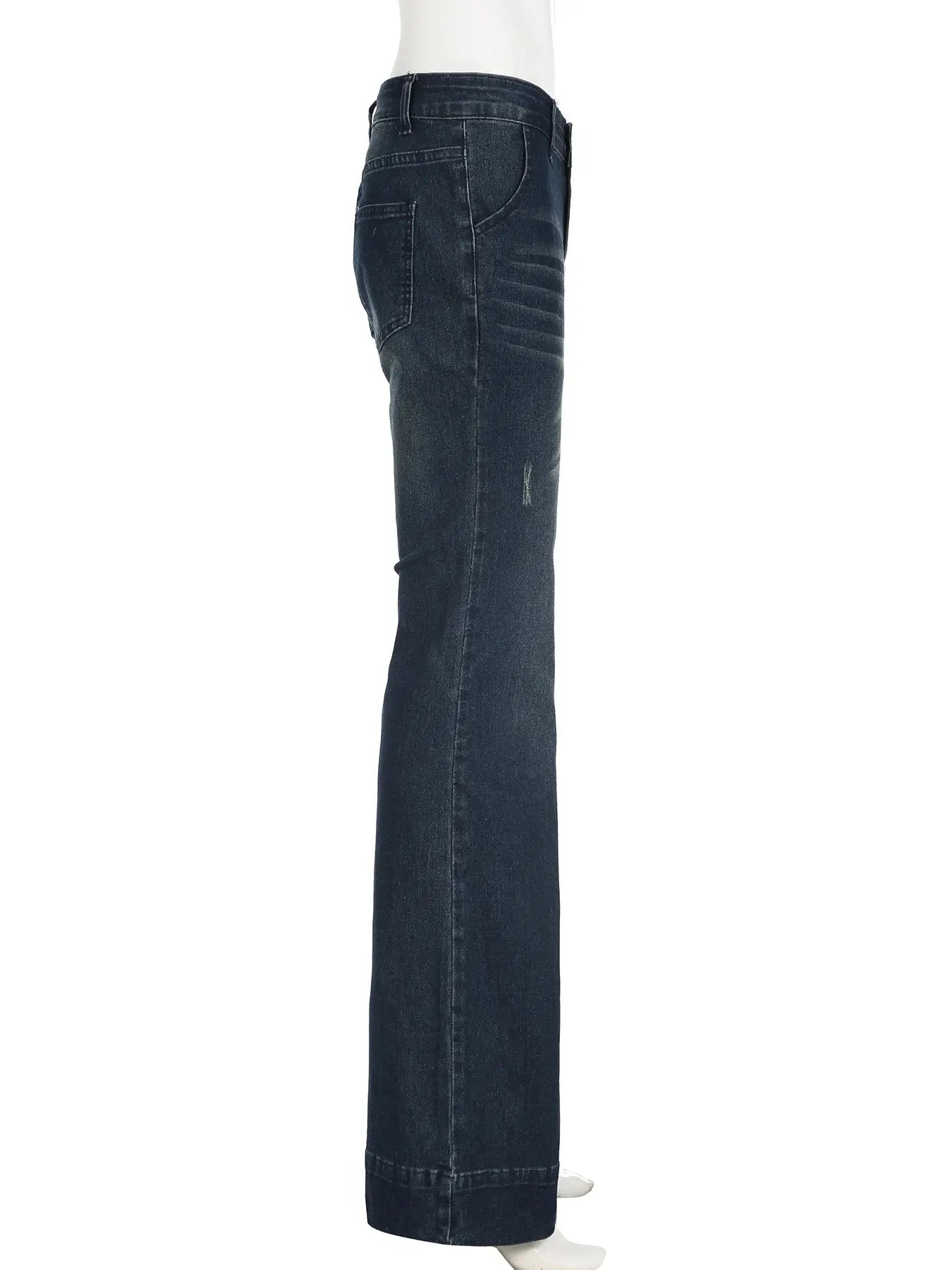 Rockmore Vintage Low Rise Flare Jeans