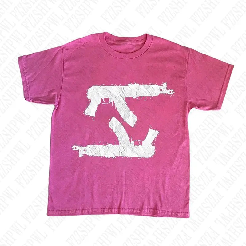 Double Gun Vintage T-shirt ALL Colours