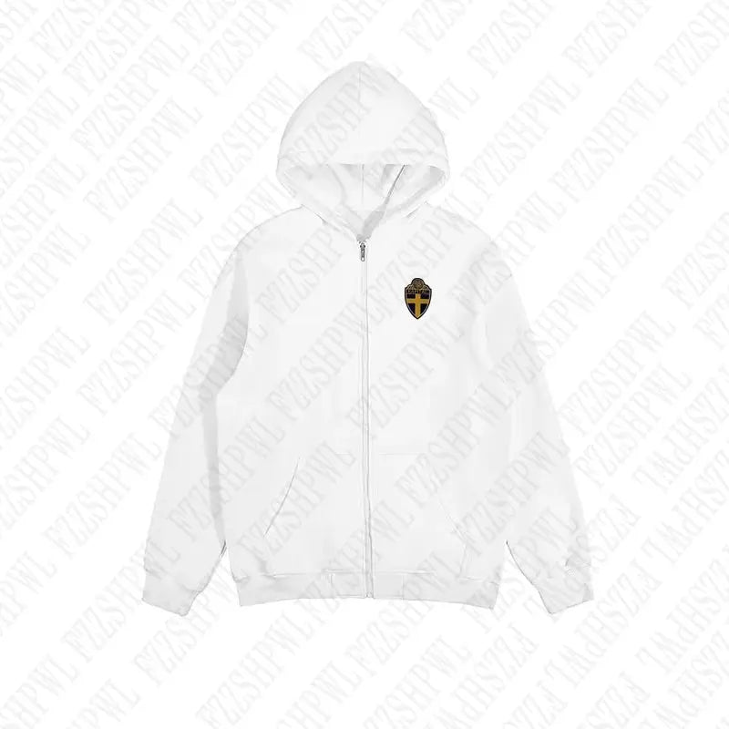 SWEDEN ZIP-HOODIE Y2K
