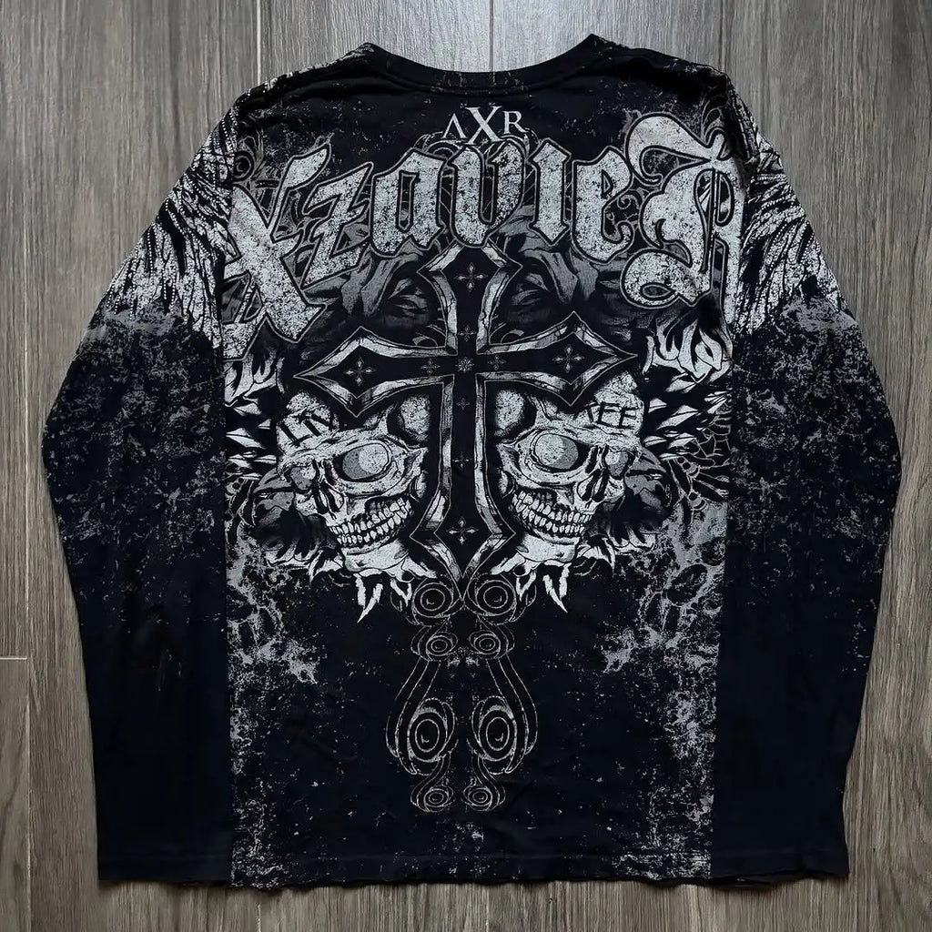 Chrome Longsleeve Y2K