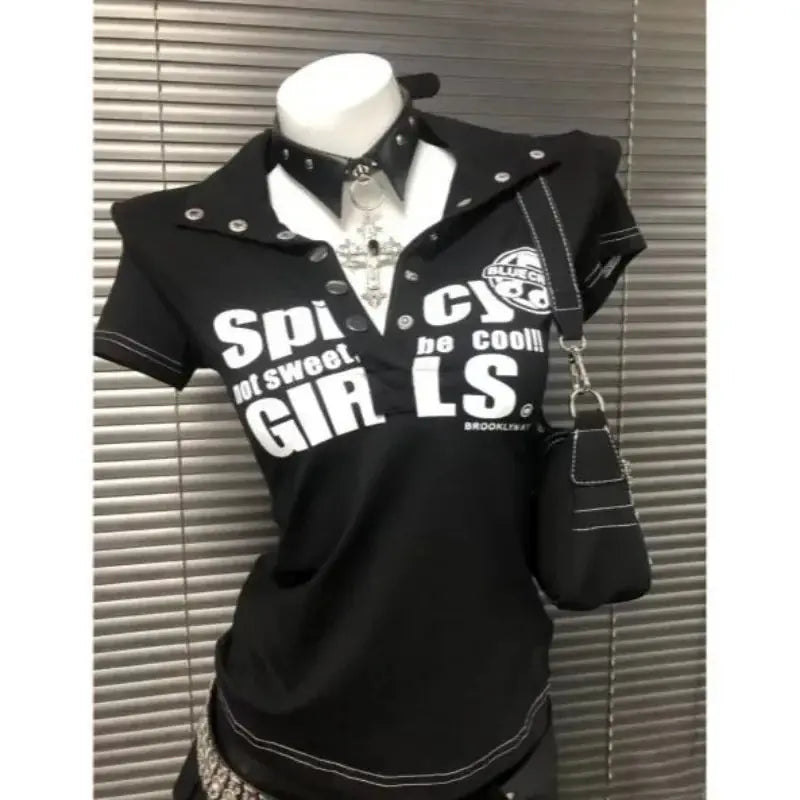 Polo Tops Spicy Girls