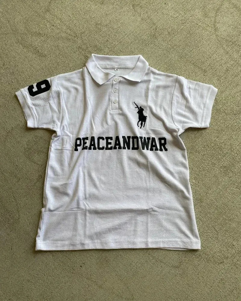 PEACEANDWAR Polo