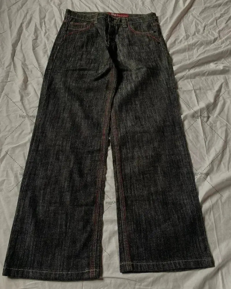 Red Haunt Jeans