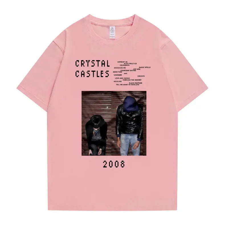 Crystal Castles Graphic T Shirts