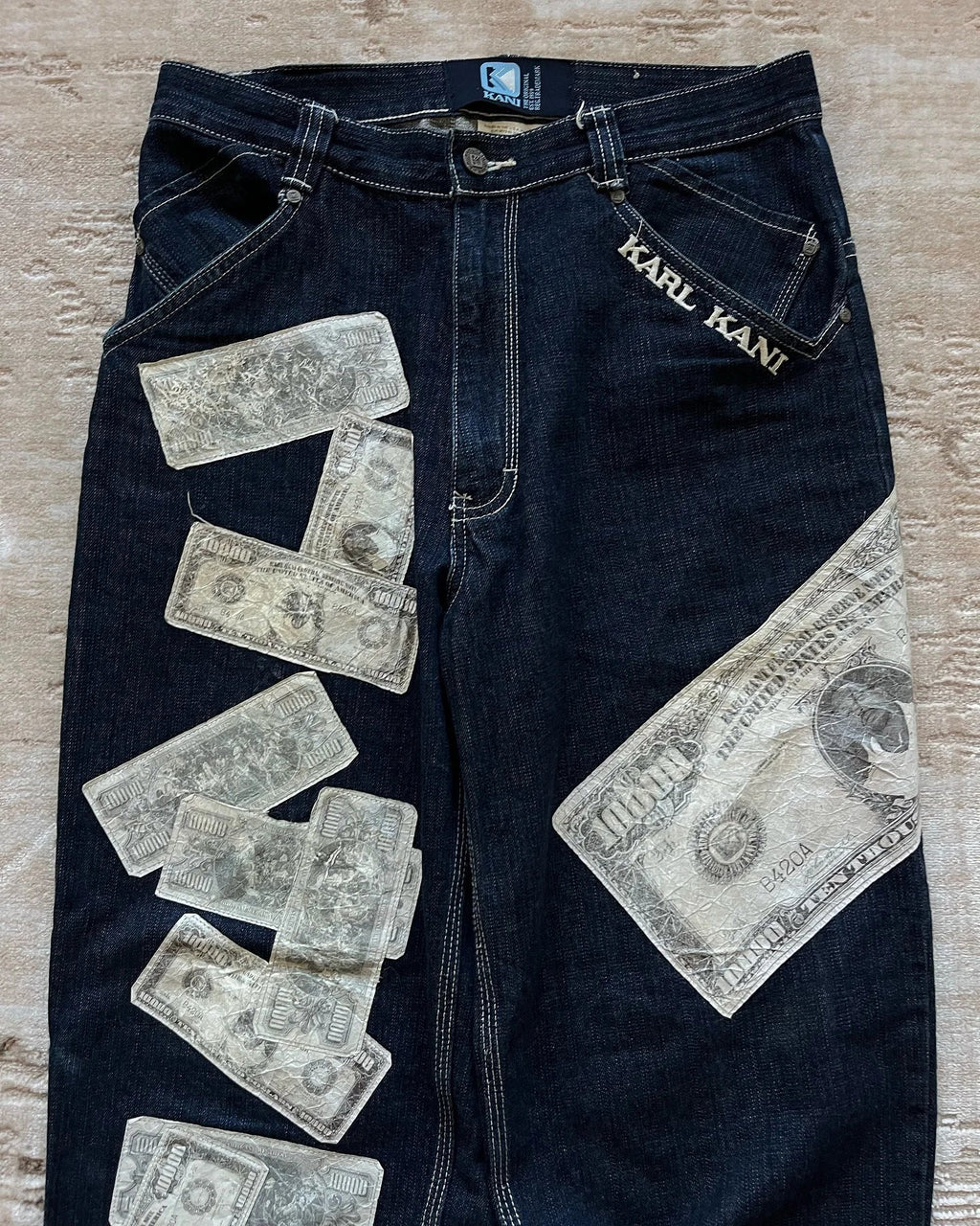 Money Rain Jeans